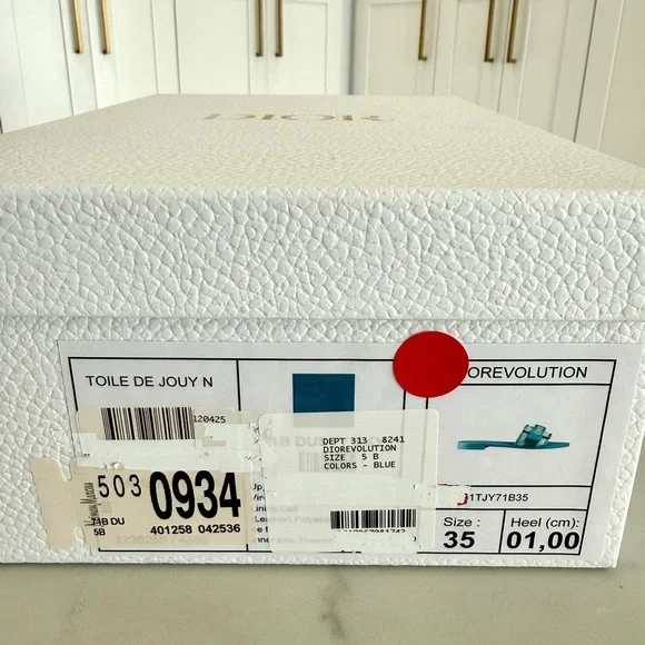 Dior Dioriveria Dio(r)evolution Slide Sandals - Picture 7 of 7